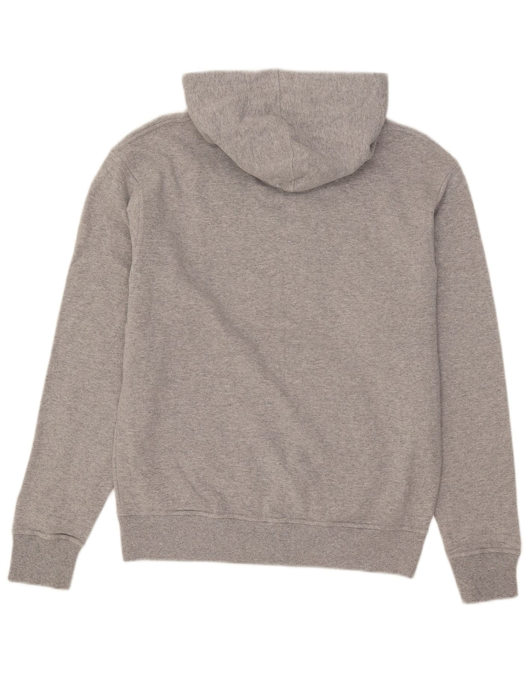 Champion Mens Hoodie Jumper Medium Grey Cotton