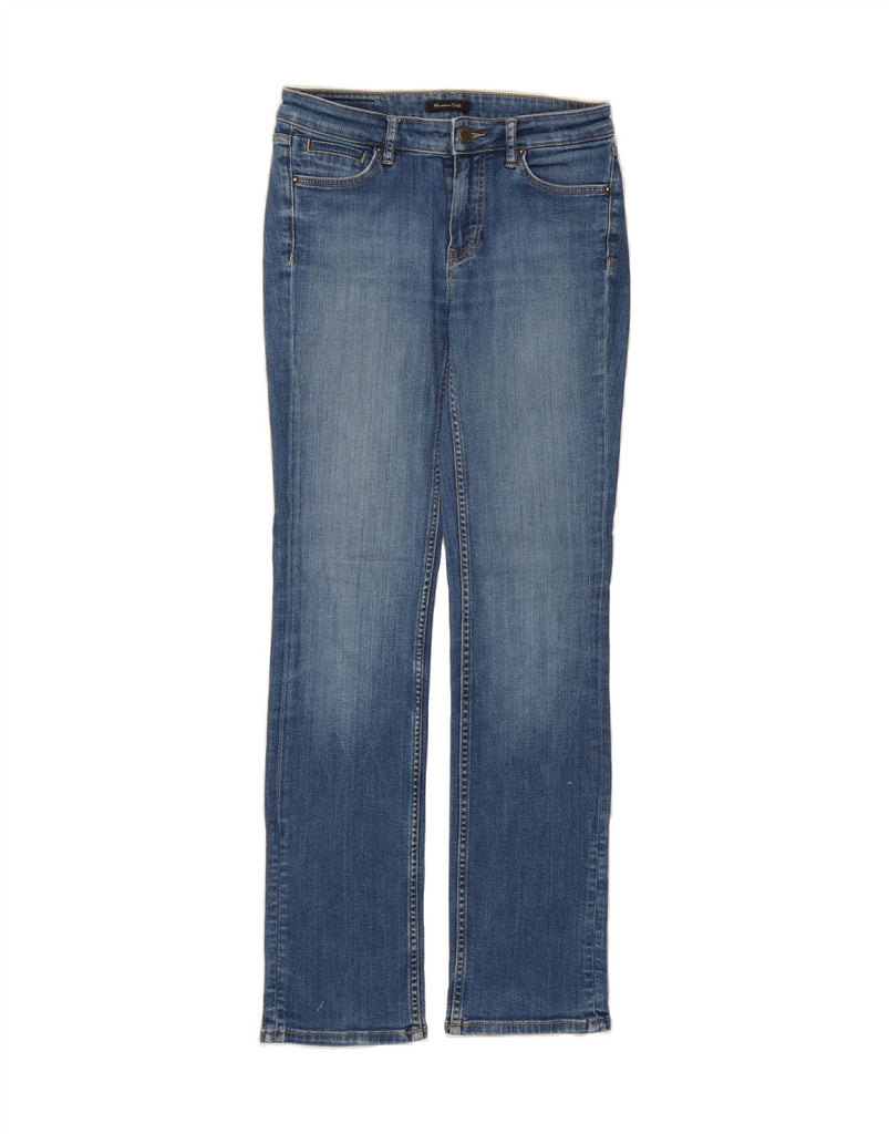 MASSIMO DUTTI Womens Straight Jeans EU 36 XS W26 L31 Blue Vintage Massimo Dutti and Second-Hand Massimo Dutti from Messina Hembry 