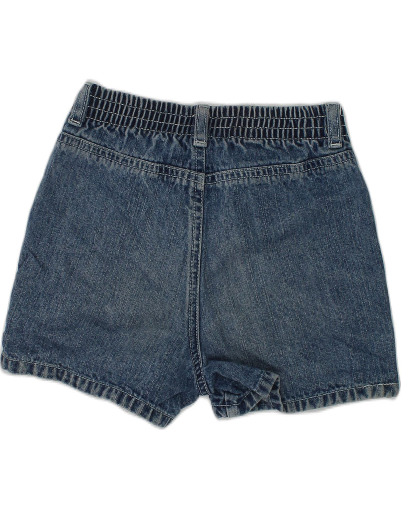 TOMMY HILFIGER Girls Denim Shorts 5-6 Years W20 Blue Cotton | Vintage Tommy Hilfiger | Thrift | Second-Hand Tommy Hilfiger | Used Clothing | Messina Hembry 