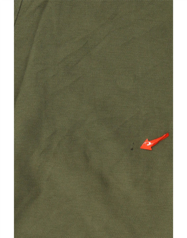 Marlboro Classics Mens Polo Shirt XL Khaki
