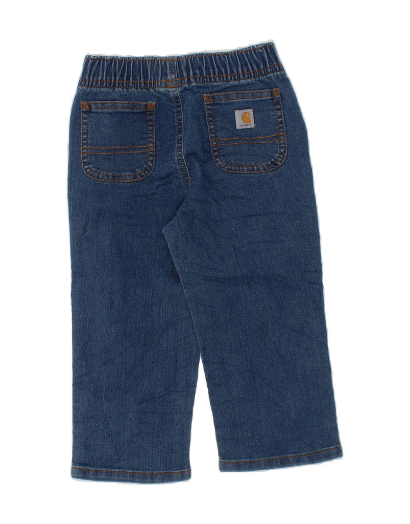 CARHARTT Baby Boys Straight Jeans 18-24 Months W18 L12 Blue Cotton Vintage Carhartt and Second-Hand Carhartt from Messina Hembry 