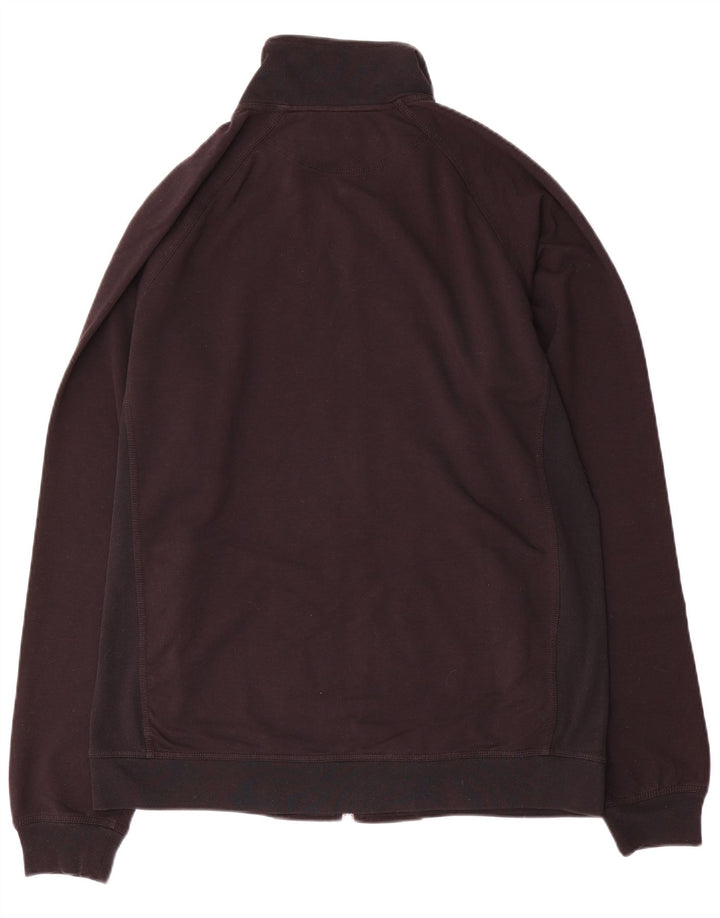 Kappa Mens Tracksuit Top Jacket 2XL Black Cotton