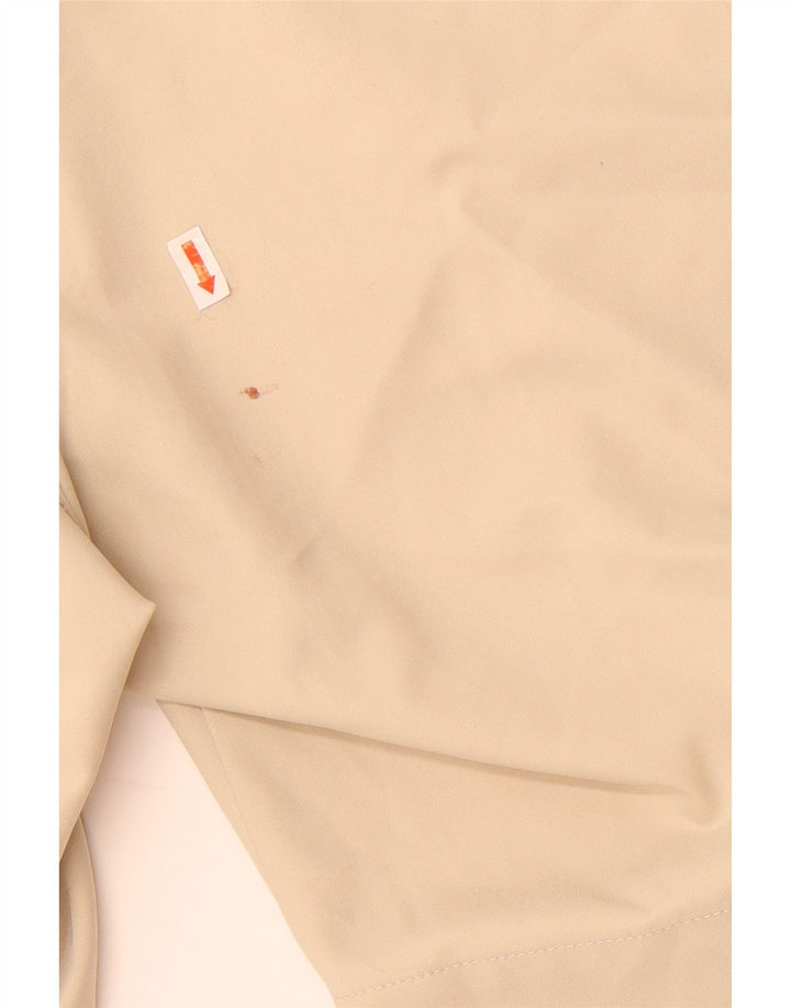 Adidas Mens Chino Shorts W40 XL Beige Polyester