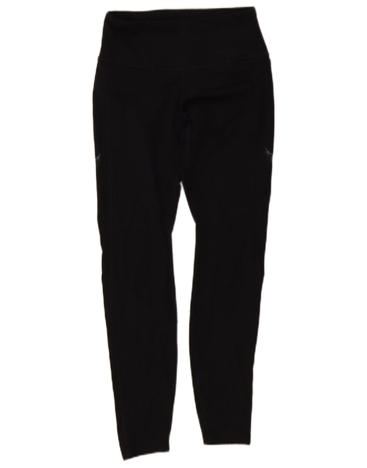 Nike Womens Leggings UK 10 Small  Black