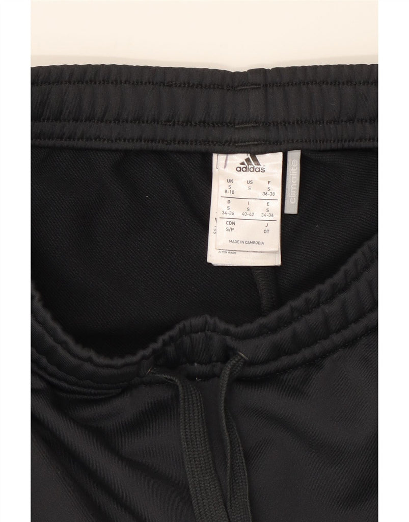 ADIDAS Womens Climalite Tracksuit Trousers UK 8/10 Small  Grey Polyester Vintage Adidas and Second-Hand Adidas from Messina Hembry 