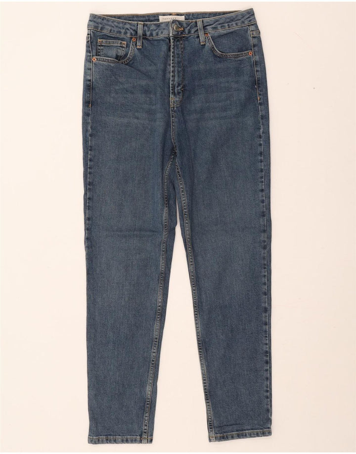Topshop Womens Slim Jeans W32 L27 Blue