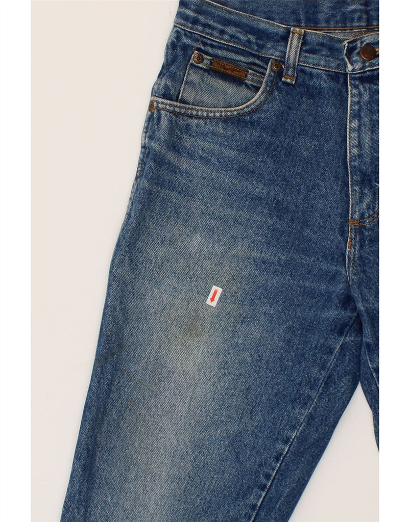 WRANGLER Mens Denim Shorts W30 Medium Blue Cotton Vintage Wrangler and Second-Hand Wrangler from Messina Hembry 