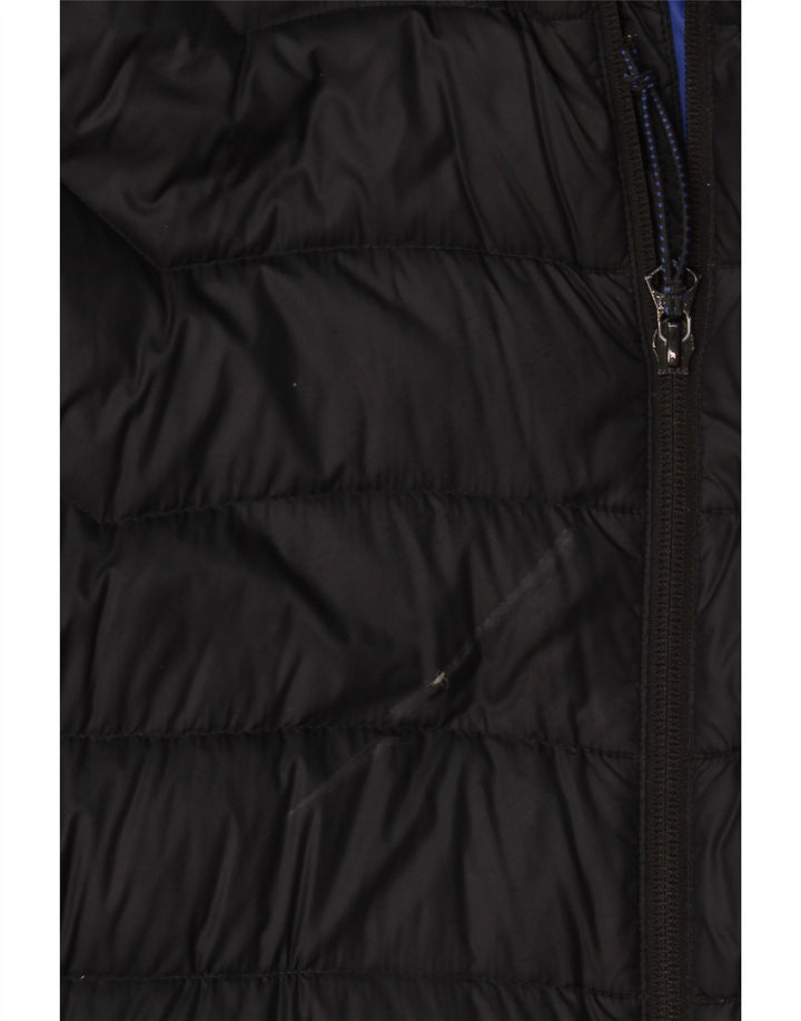 Tommy Hilfiger Mens Padded Jacket UK 40 Large Black Nylon