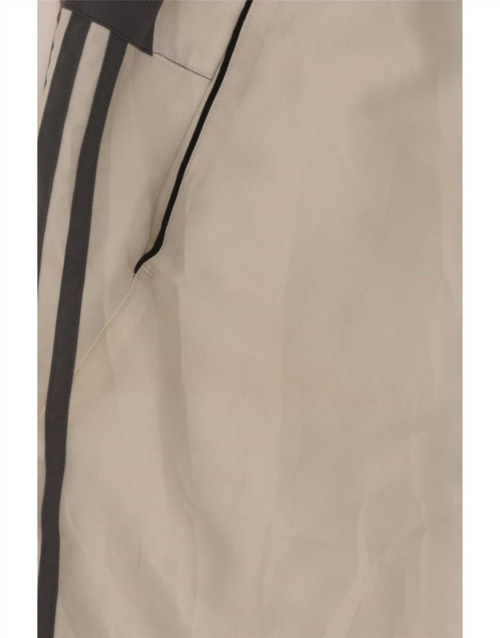 Adidas Mens Climacool Sport Shorts 2XL White Polyester