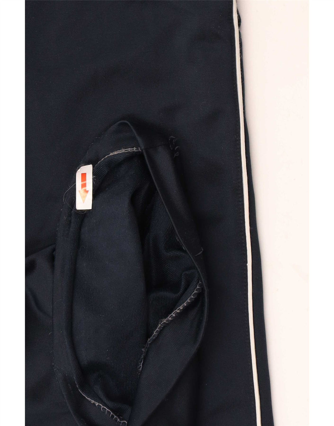 Kappa Mens Tracksuit Trousers Medium Navy Blue Polyester