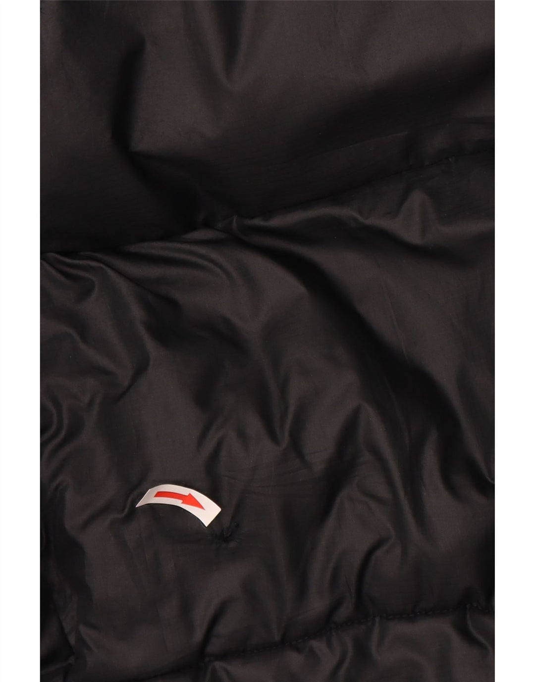 Columbia Womens Crop Padded Jacket UK 10 Small Navy Blue Polyester