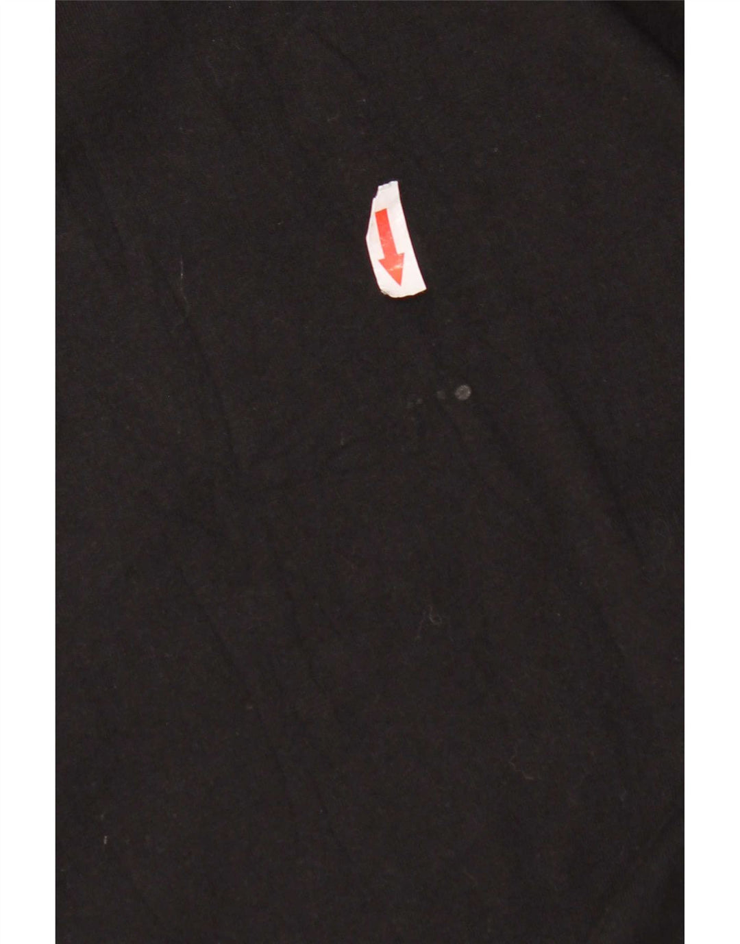 Champion Mens Graphic T-Shirt Top XL Black Cotton