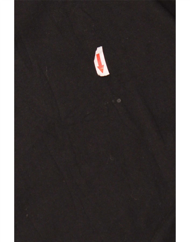 Champion Mens Graphic T-Shirt Top XL Black Cotton