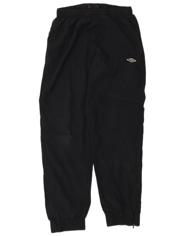 Umbro Mens Tracksuit Trousers Joggers Medium  Black