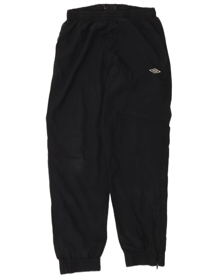 Umbro Mens Tracksuit Trousers Joggers Medium  Black