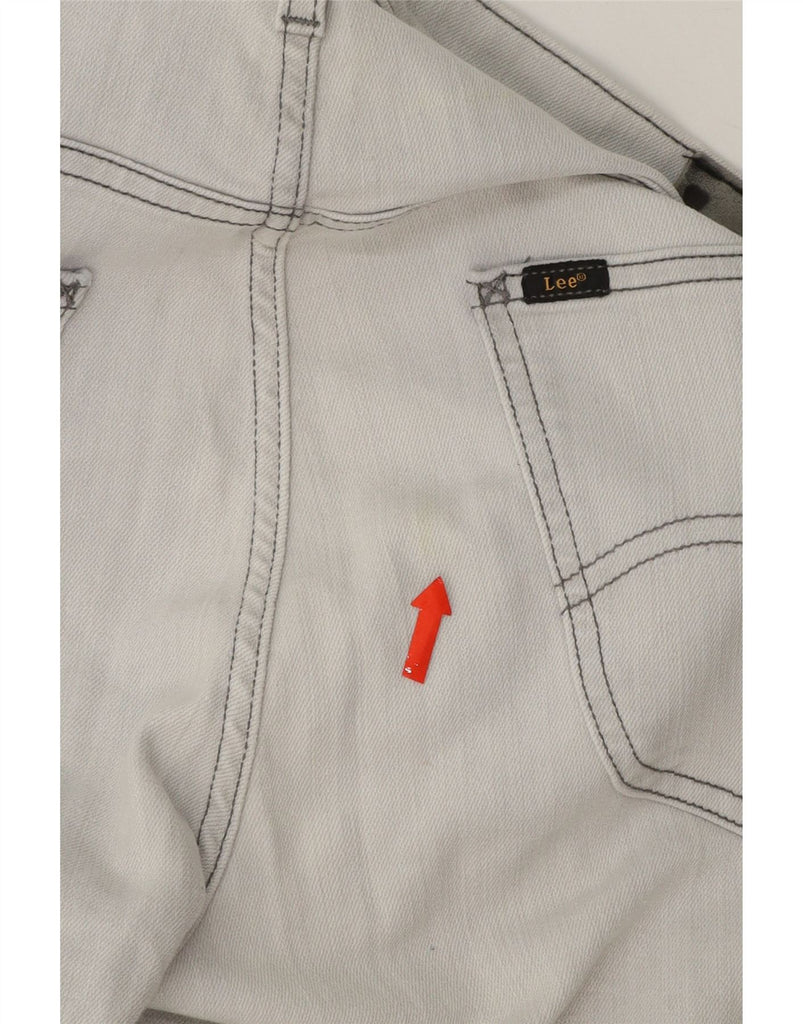LEE Mens Daren Straight Jeans  W33 L34 Grey Cotton Vintage Lee and Second-Hand Lee from Messina Hembry 