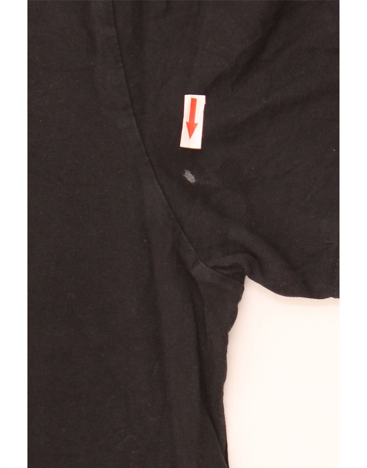 Levi's Mens Graphic T-Shirt Top Small Black Cotton