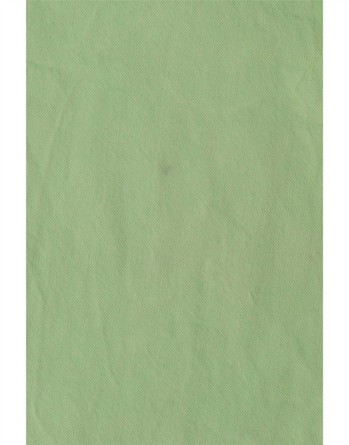 Zara Womens Straight Jeans EU 40 Medium W30 L26 Green Cotton