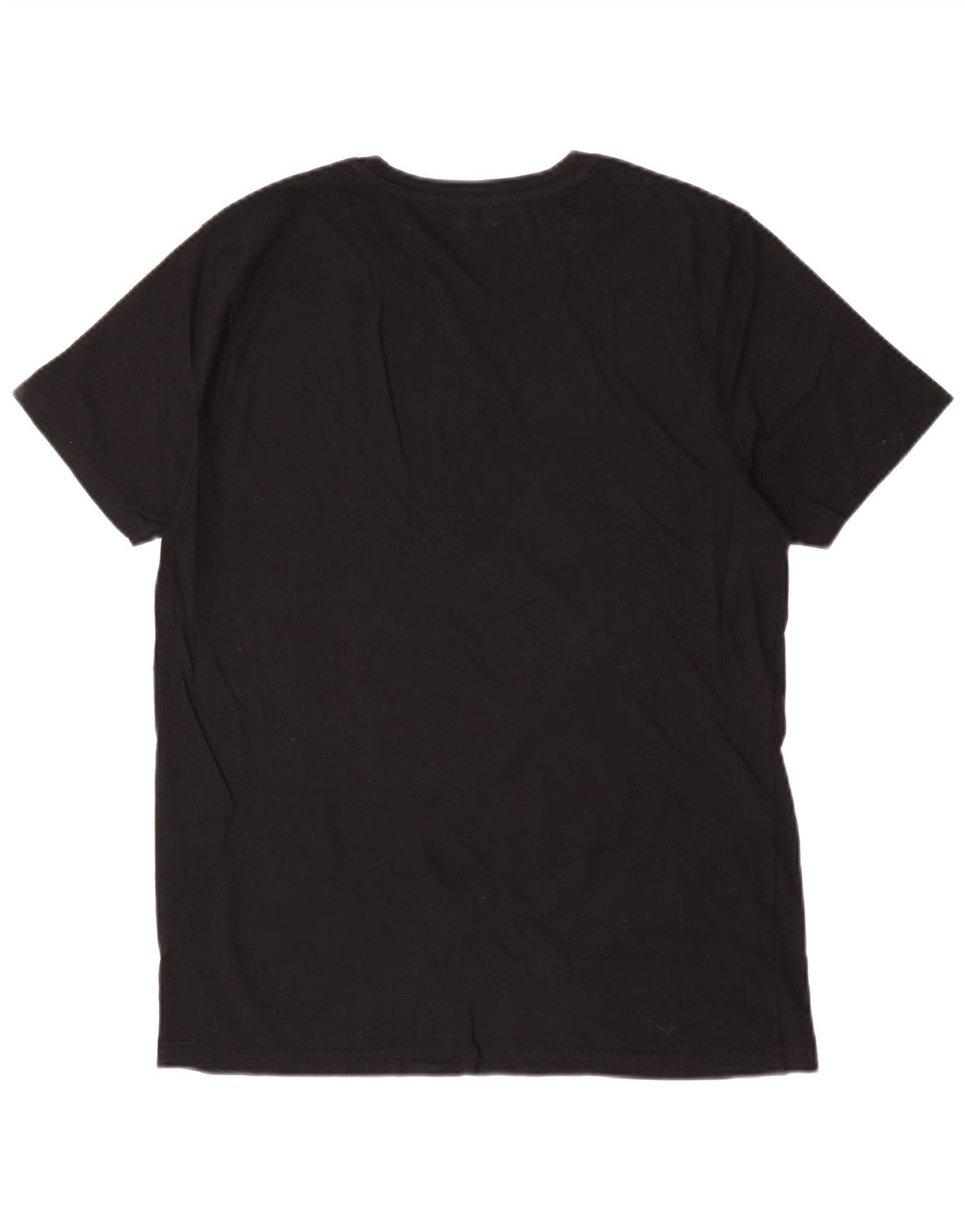 Wrangler Mens Graphic T-Shirt Top Large Black