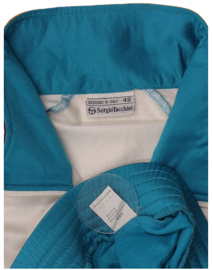 Sergio Tacchini Mens Tracksuit Top Jacket IT 48 Medium Multicoloured