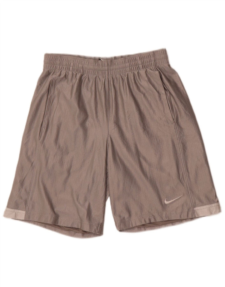 Nike Mens Sport Shorts Small  Grey Polyester