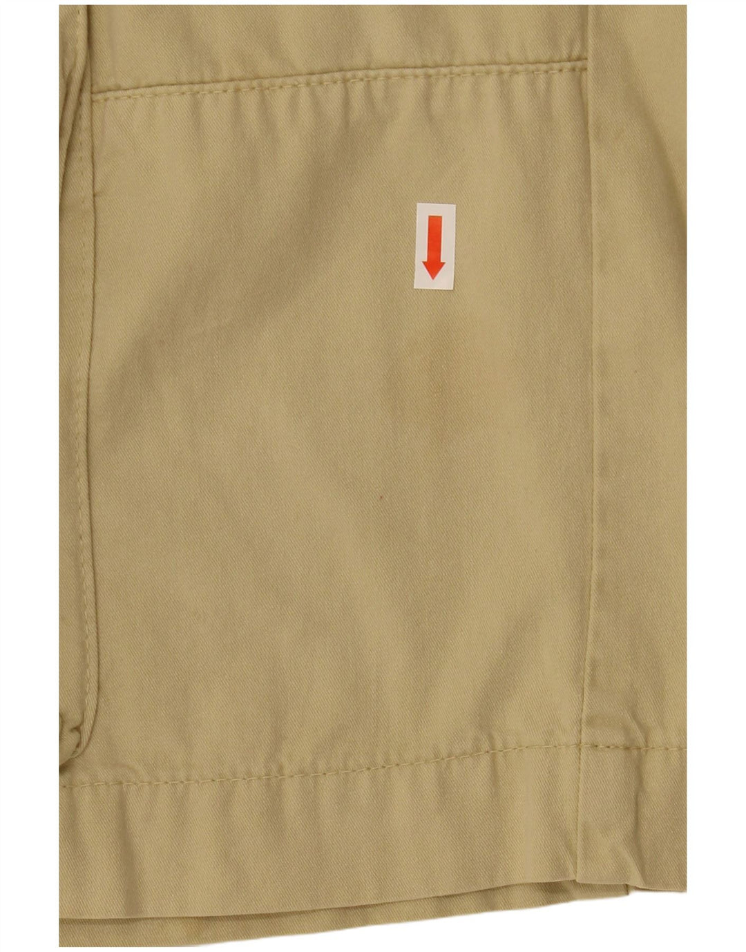 DIESEL Mens Cargo Shorts W28 Small Beige Cotton