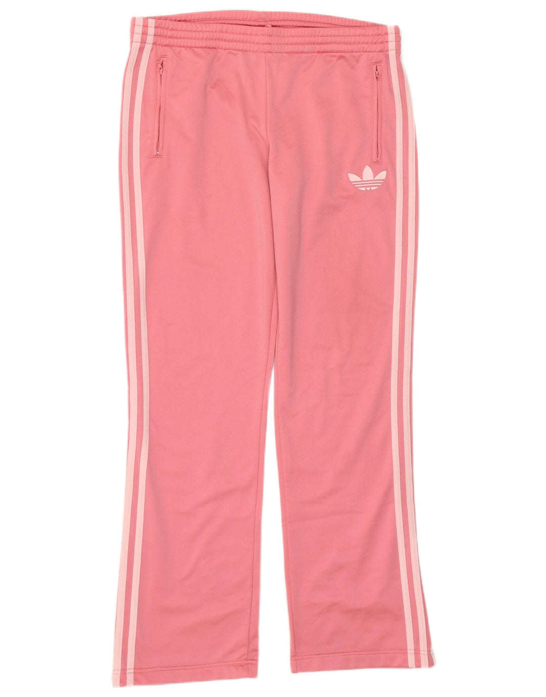 Adidas Womens Tracksuit Trousers EU 44 Large  Pink Polyester