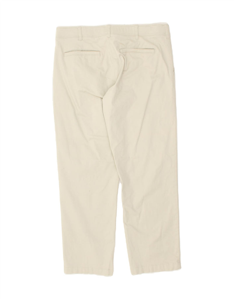 LEE Mens Slim Chino Trousers W36 L30 Beige Cotton | Vintage Lee | Thrift | Second-Hand Lee | Used Clothing | Messina Hembry 