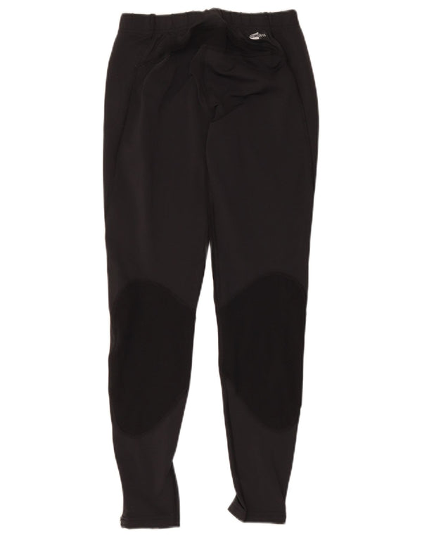 Adidas Womens Climacool Tracksuit Trousers UK 14 Medium  Black Polyester