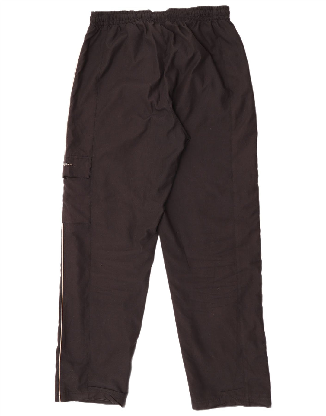 Champion Mens Tracksuit Trousers Large Black Polyester