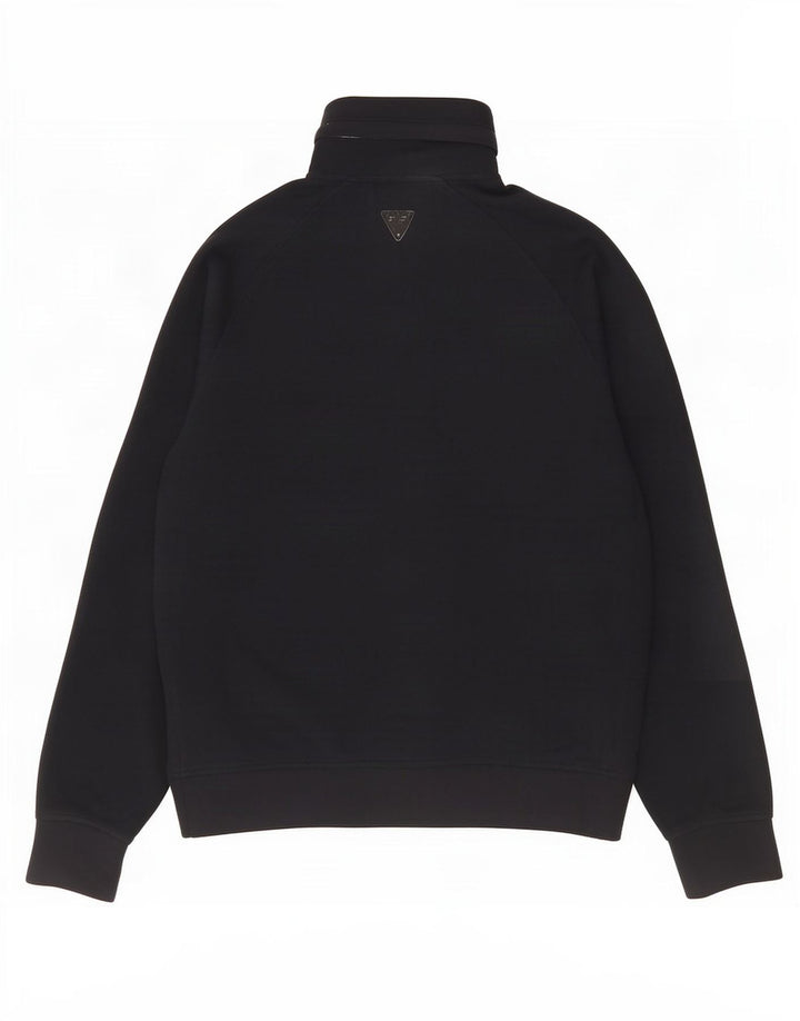 Jack & Jones Mens Tracksuit Top Jacket XL Black