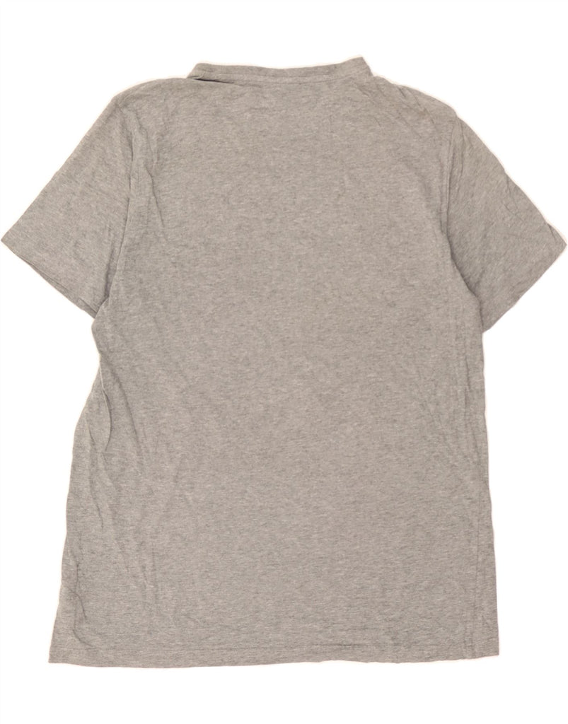 PUMA Mens Graphic T-Shirt Top XL Grey Cotton Vintage Puma and Second-Hand Puma from Messina Hembry 