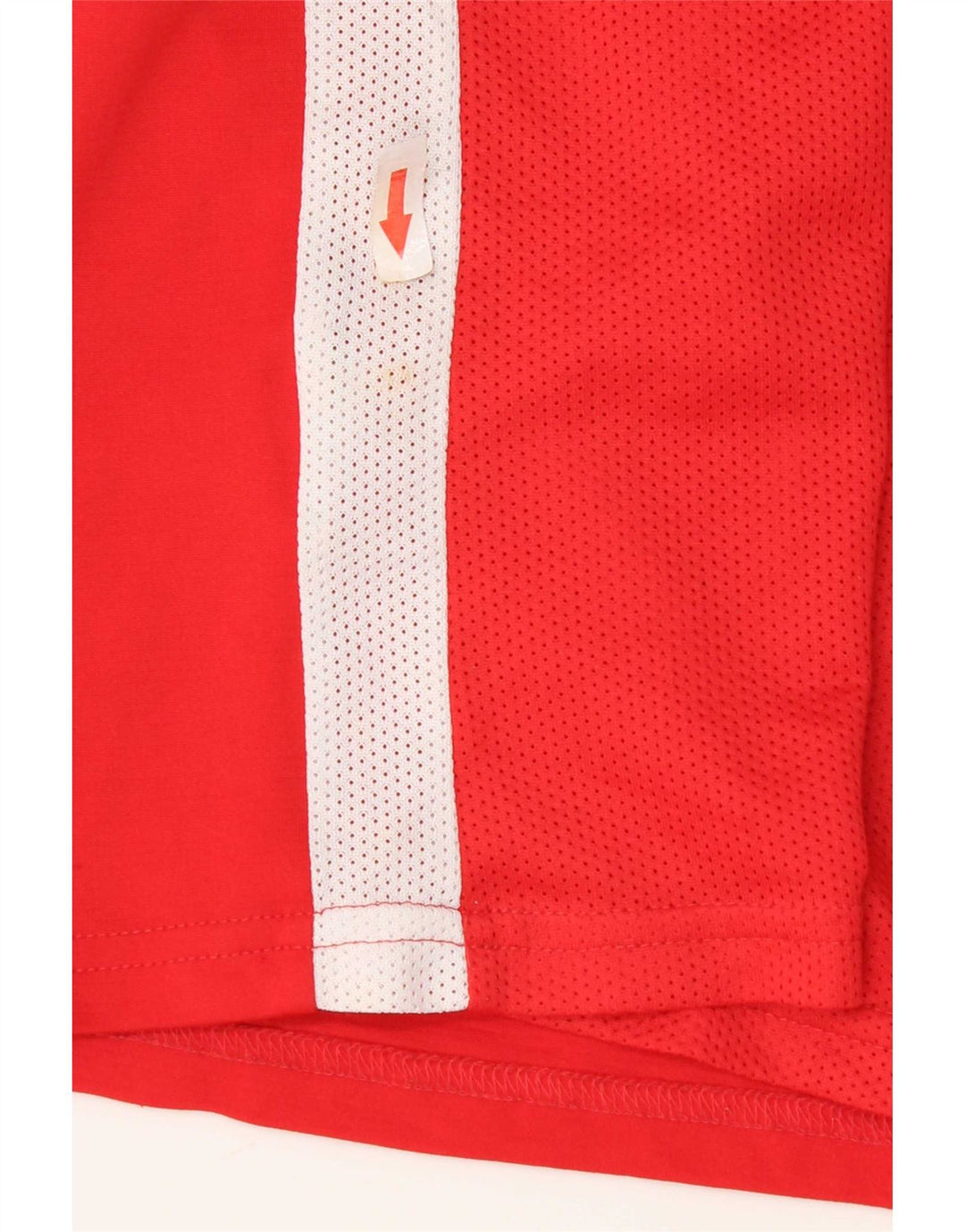 Nike Mens Dri Fit T-Shirt Top Medium Red Polyester