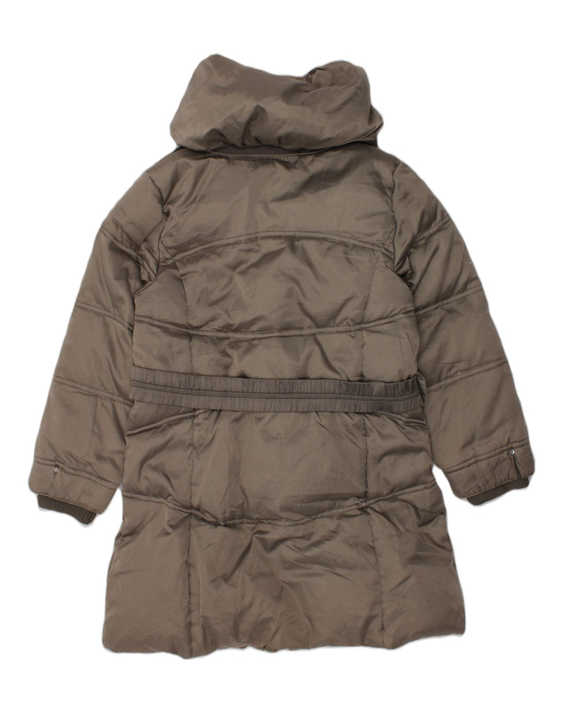 GEOX Girls Padded Coat 3-4 Years Grey Nylon | Vintage Geox | Thrift | Second-Hand Geox | Used Clothing | Messina Hembry 