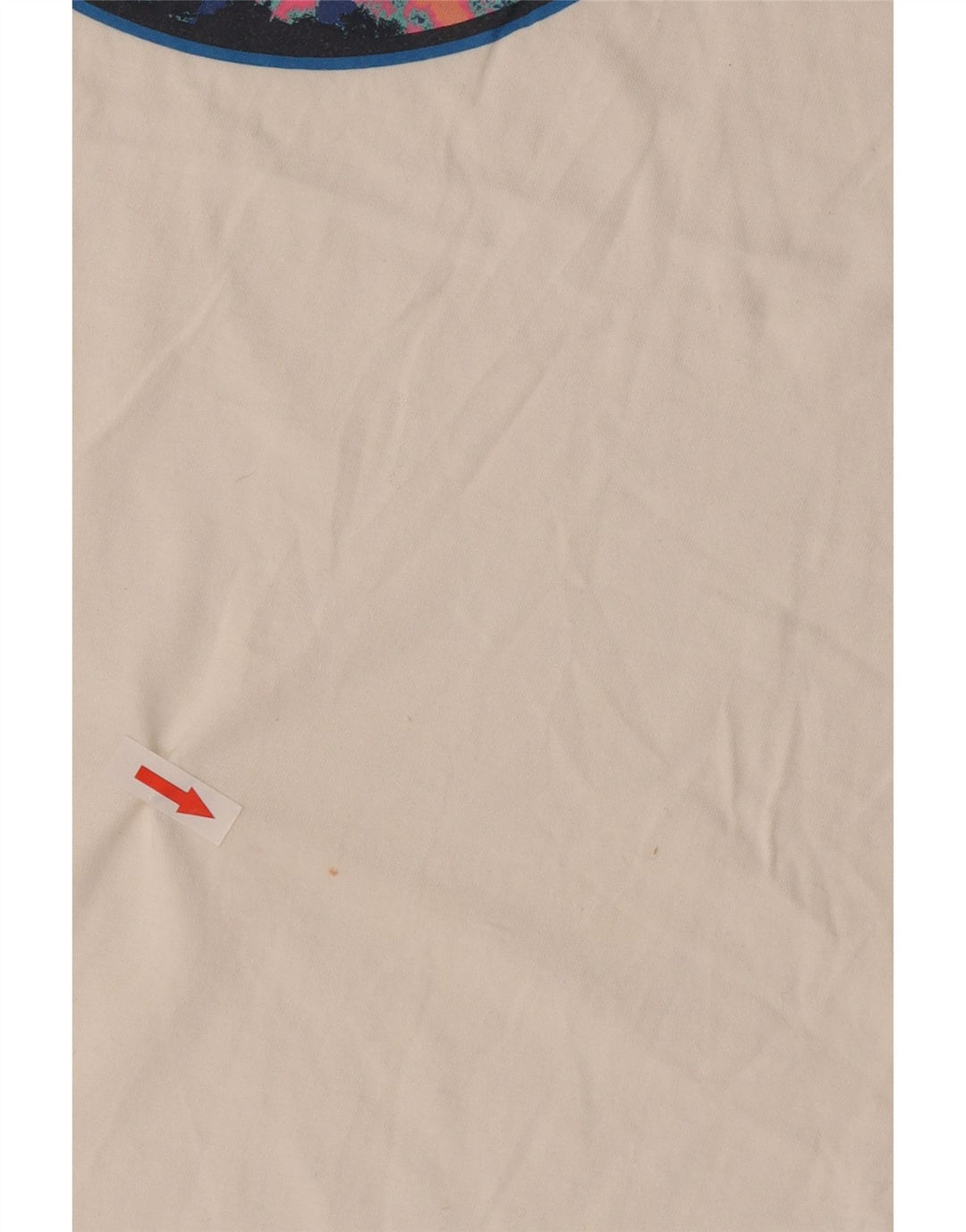 Billabong Mens Graphic T-Shirt Top Medium White Cotton
