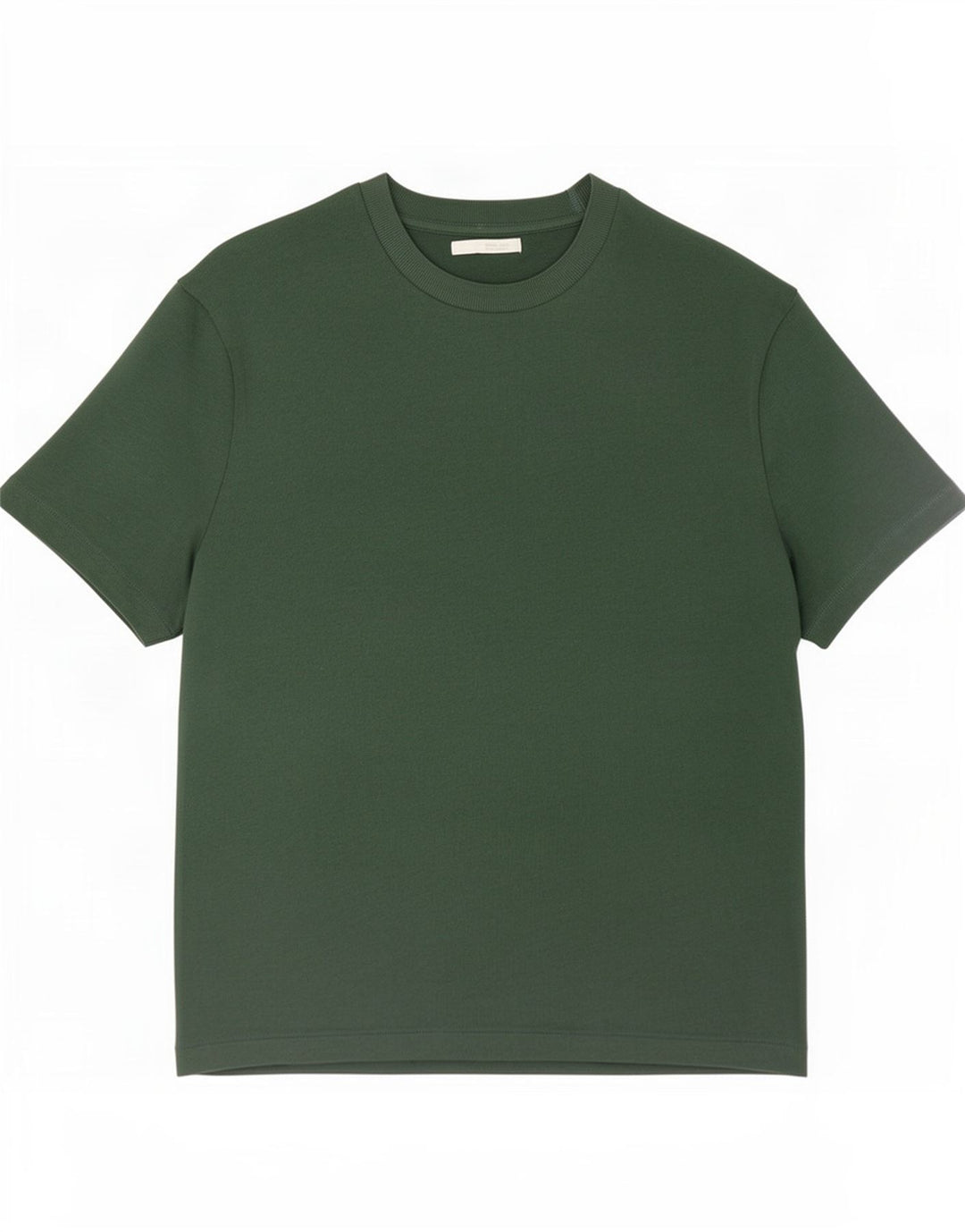 Zara Mens T-Shirt Top Large Green
