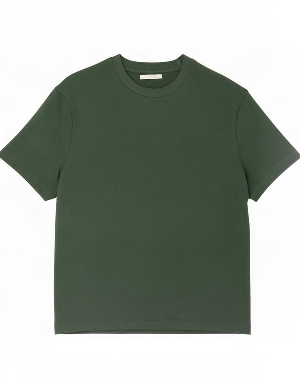 Zara Mens T-Shirt Top Large Green