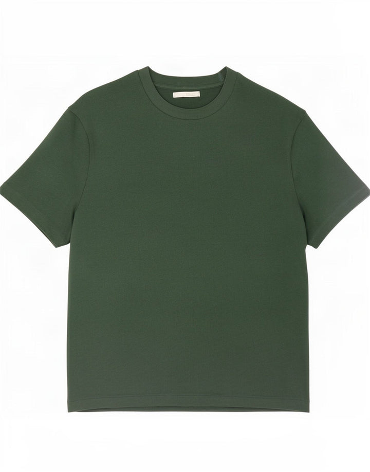 Zara Mens T-Shirt Top Large Green
