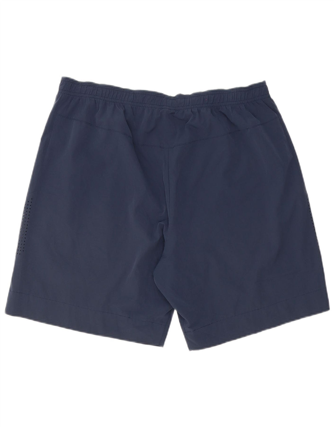 Nike Mens Sport Shorts XL Navy Blue Polyester