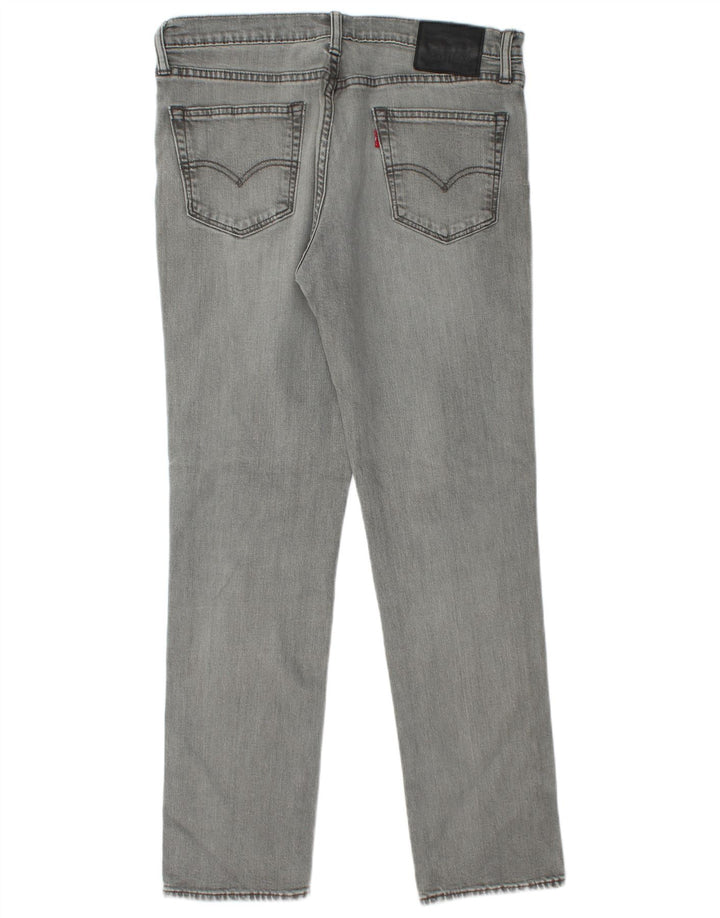 Levi's Mens 511 Slim Jeans W34 L30 Grey