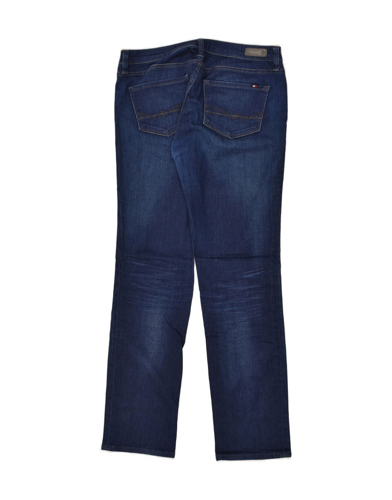 TOMMY HILFIGER Womens Rome Regular Fit Straight Jeans W29 L32 Blue Cotton Vintage Tommy Hilfiger and Second-Hand Tommy Hilfiger from Messina Hembry 