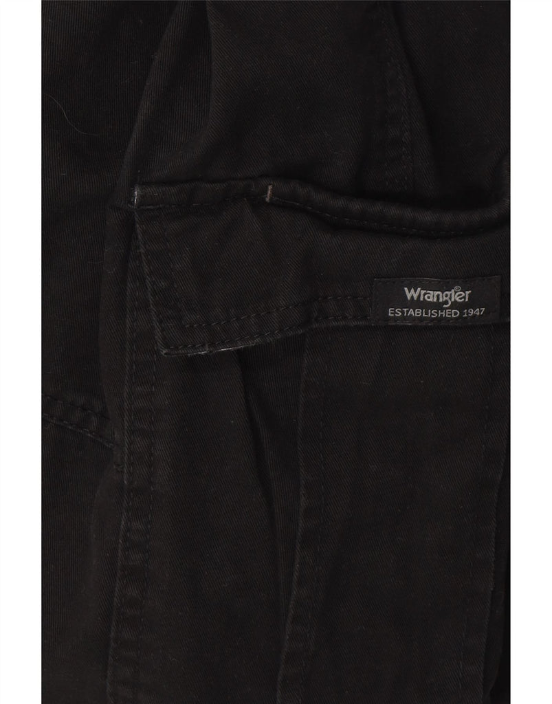 WRANGLER Mens Cargo Shorts W40 XL Black Cotton Vintage Wrangler and Second-Hand Wrangler from Messina Hembry 