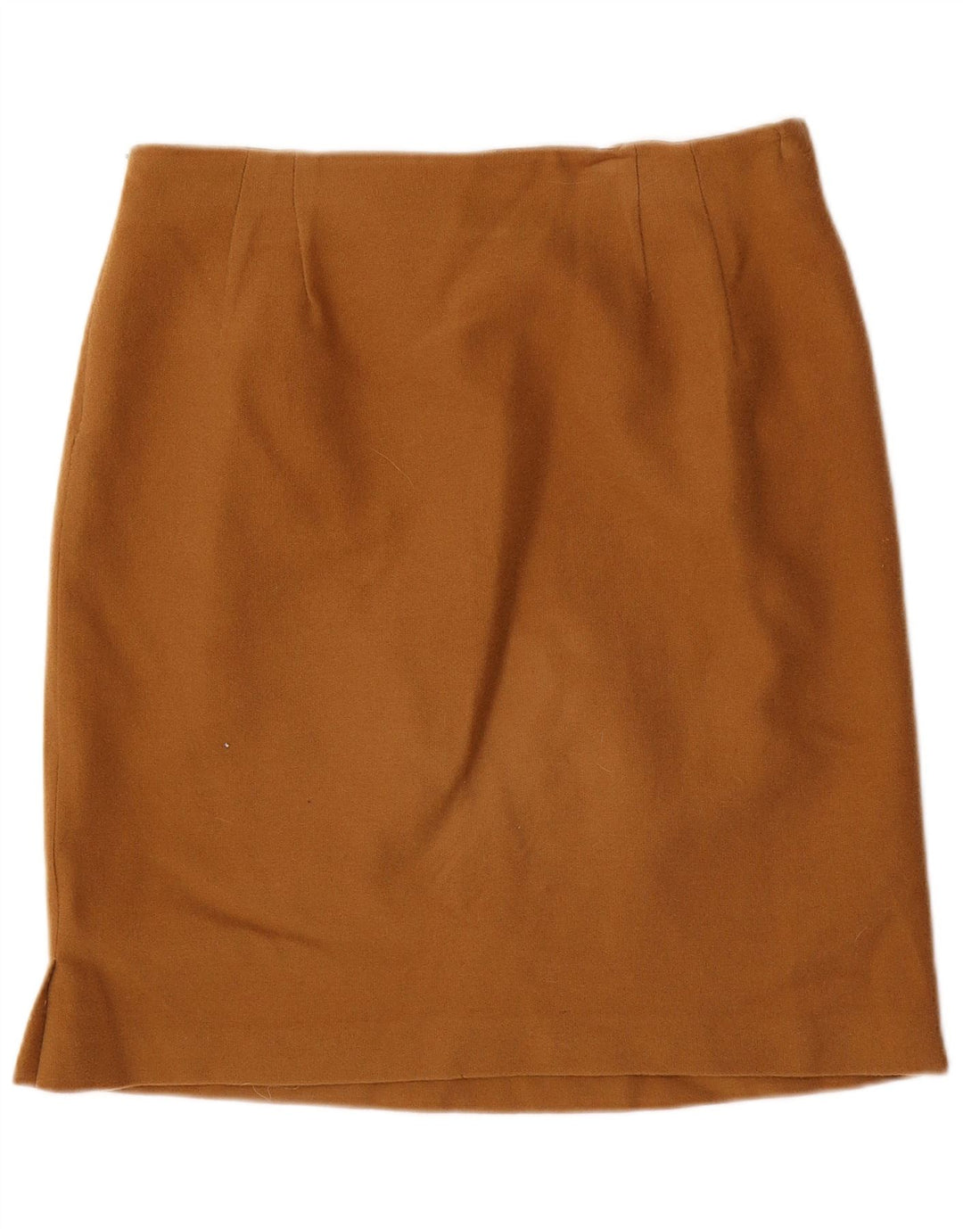 KILKENNY Womens Straight Skirt UK 16 Large W34 Brown Wool