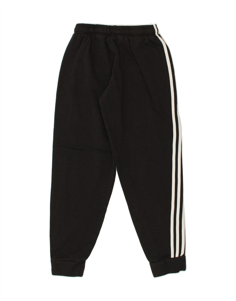 ADIDAS Boys Tracksuit Trousers Joggers 13-14 Years Black Cotton | Vintage Adidas | Thrift | Second-Hand Adidas | Used Clothing | Messina Hembry 