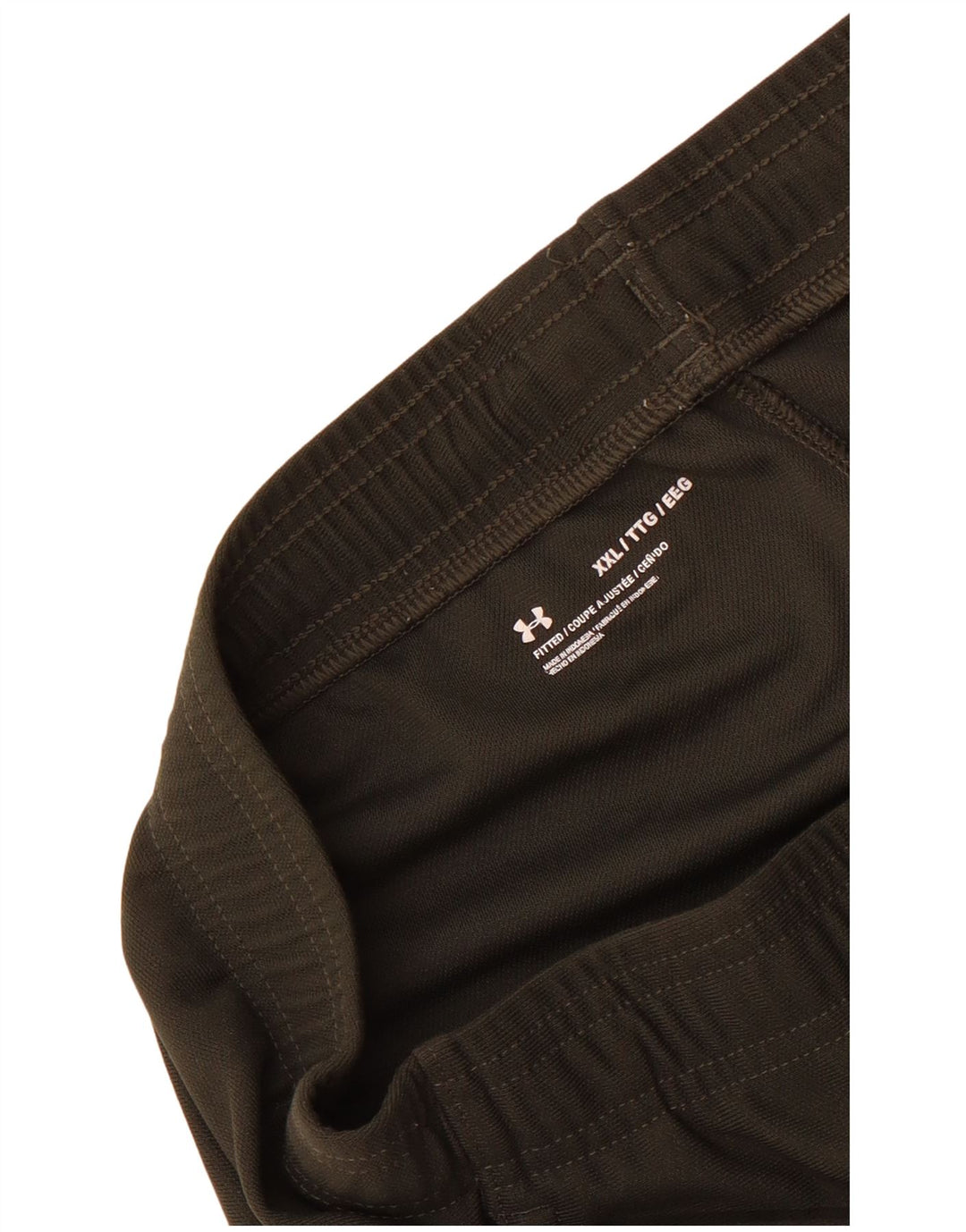 Under Armour Mens Tracksuit Trousers 2XL  Khaki
