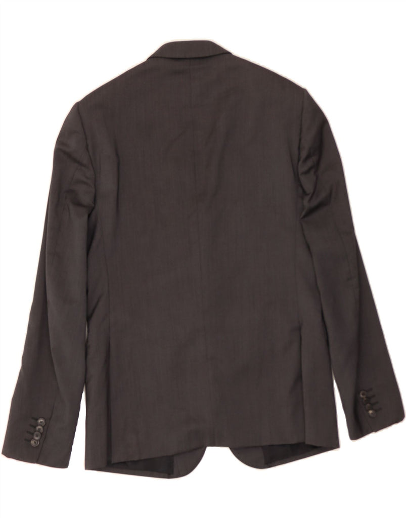 PAL ZILERI Mens 2 Button Blazer Jacket IT 52 XL Grey Wool Vintage Pal Zileri and Second-Hand Pal Zileri from Messina Hembry 