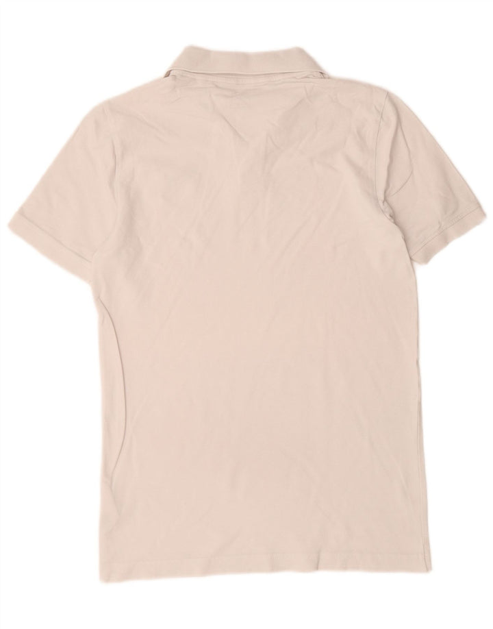 Puma Mens Polo Shirt XS White Cotton