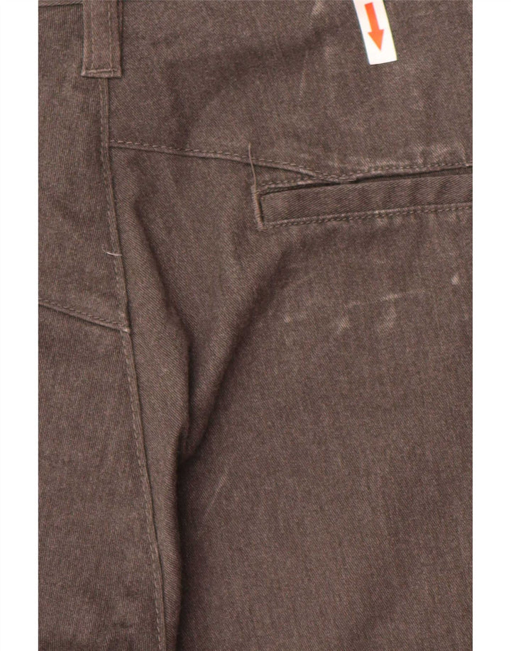 Volcom Mens Chino Shorts W28 Small  Grey Cotton