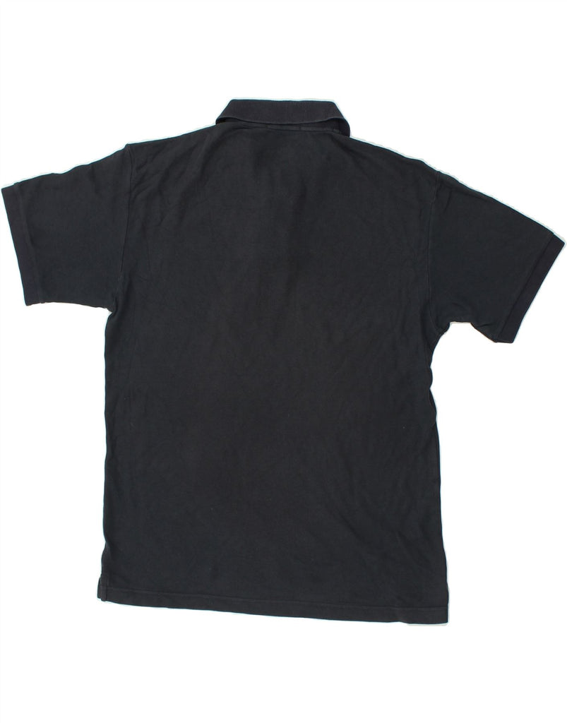 FILA Mens Slim Polo Shirt IT 54 XL Navy Blue Cotton | Vintage Fila | Thrift | Second-Hand Fila | Used Clothing | Messina Hembry 