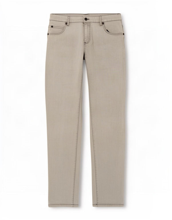 Zara Mens Straight Jeans EU 46 XL W36 L32 Grey